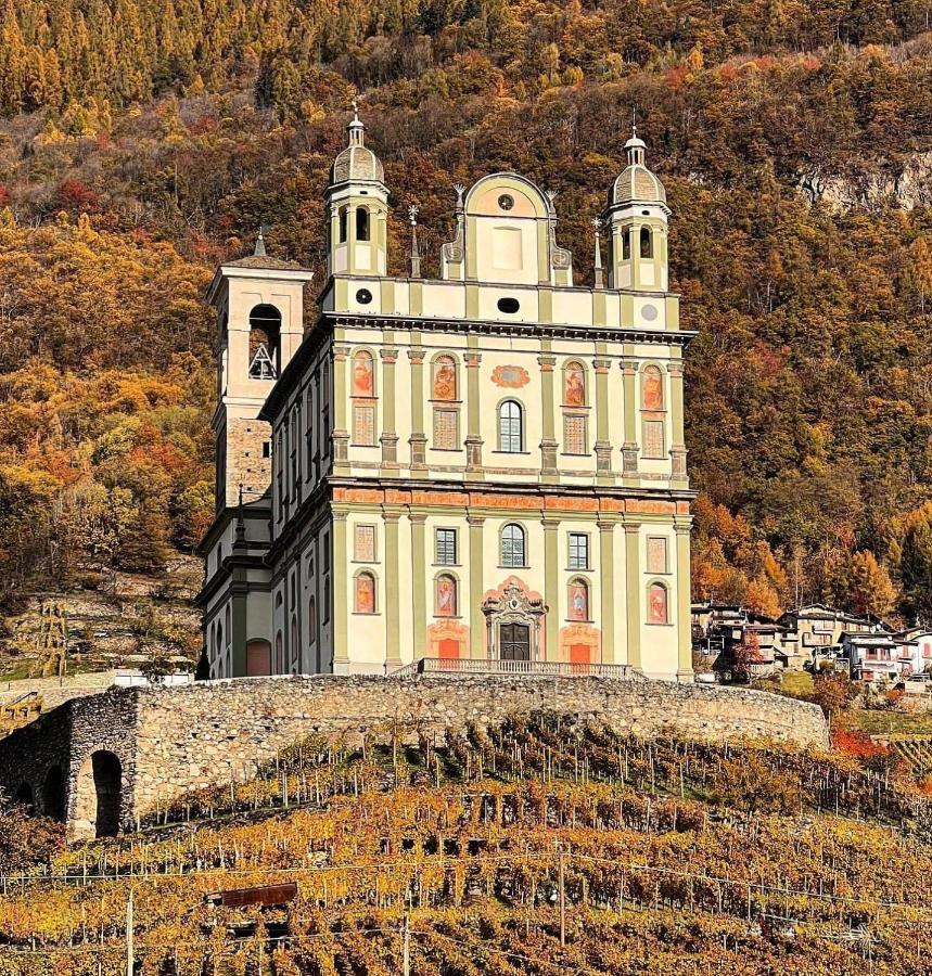 Ca Marinet 1931 - Tresivio - Sondrio Apartman Kültér fotó