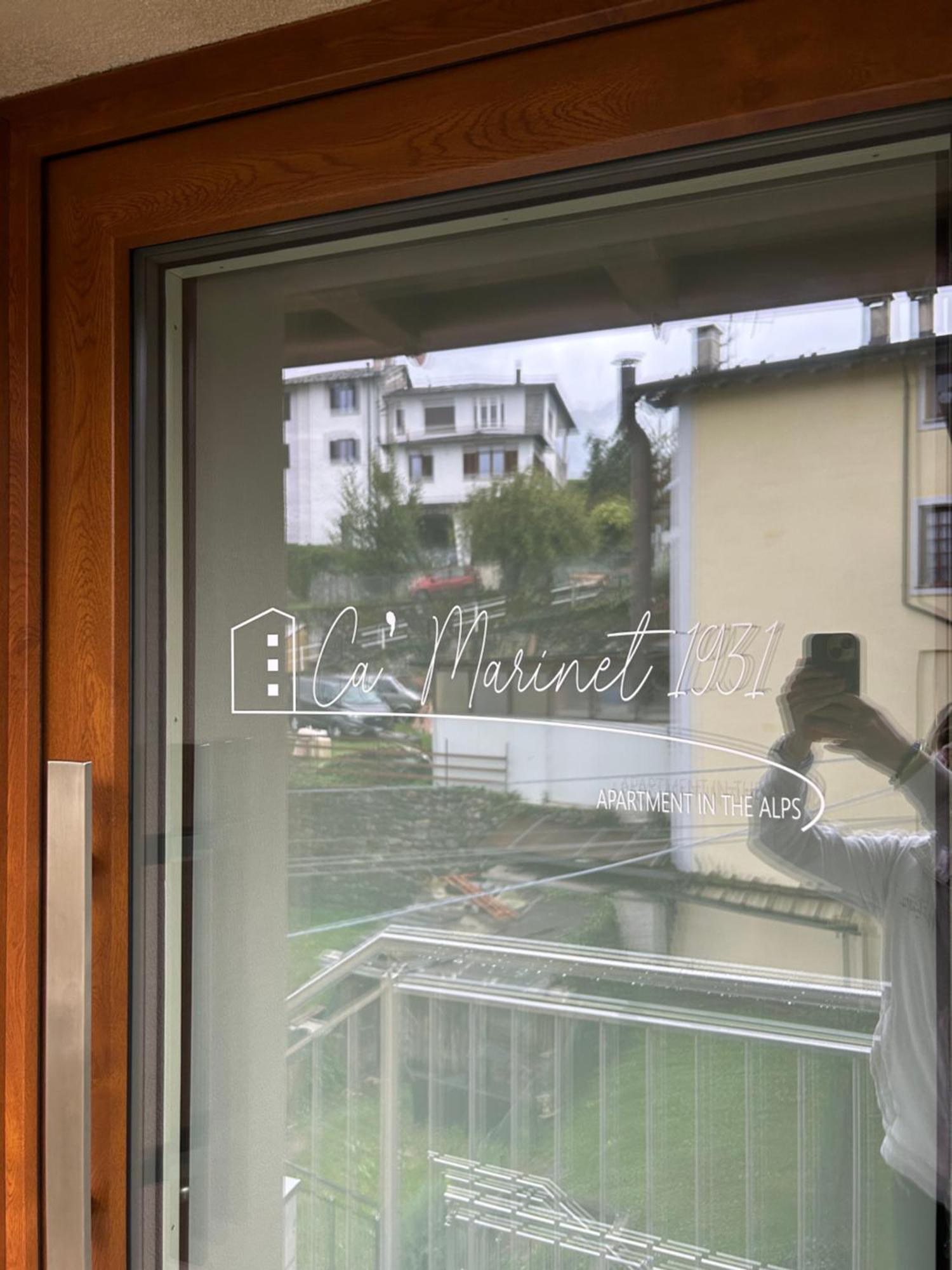 Ca Marinet 1931 - Tresivio - Sondrio Apartman Kültér fotó